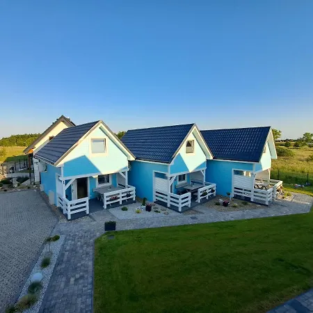 Blekitne Zamorze Niechorze Exteriér fotografie